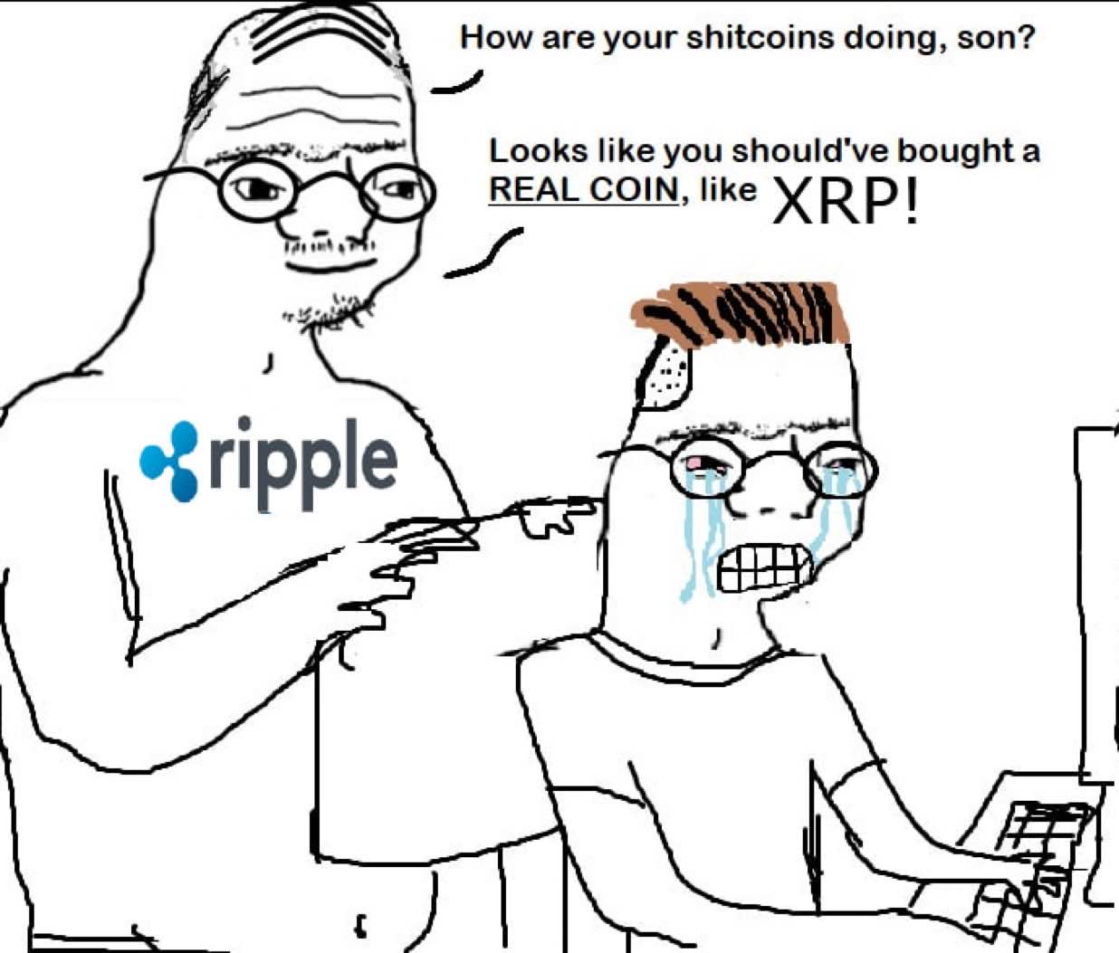 XRP Moon